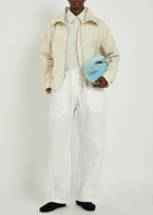Studio Nicholson Anorak High-neck Cotton Jacket Beige