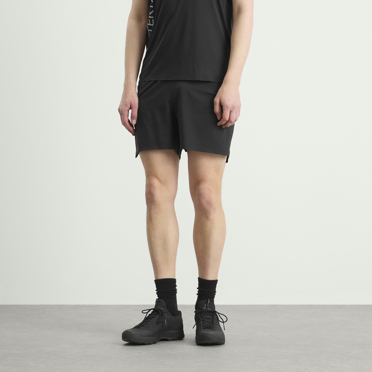 Arc'teryx Men's Norvan 5" Shorts in Black