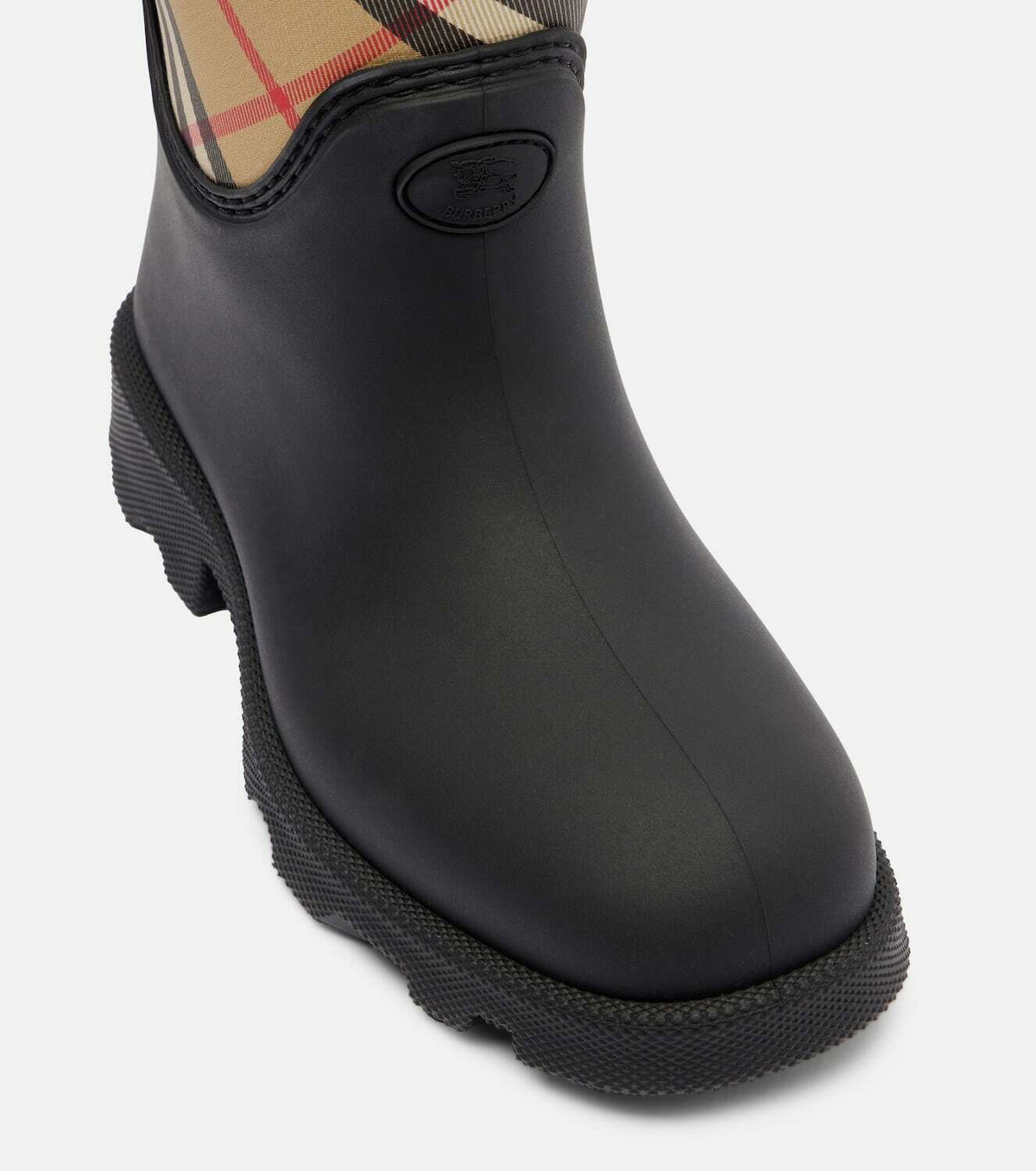 Burberry Marsh Burberry Check rain boots
