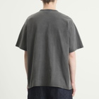 FrizmWORKS Men's OG Pigment Dyed T-Shirt in Charcoal