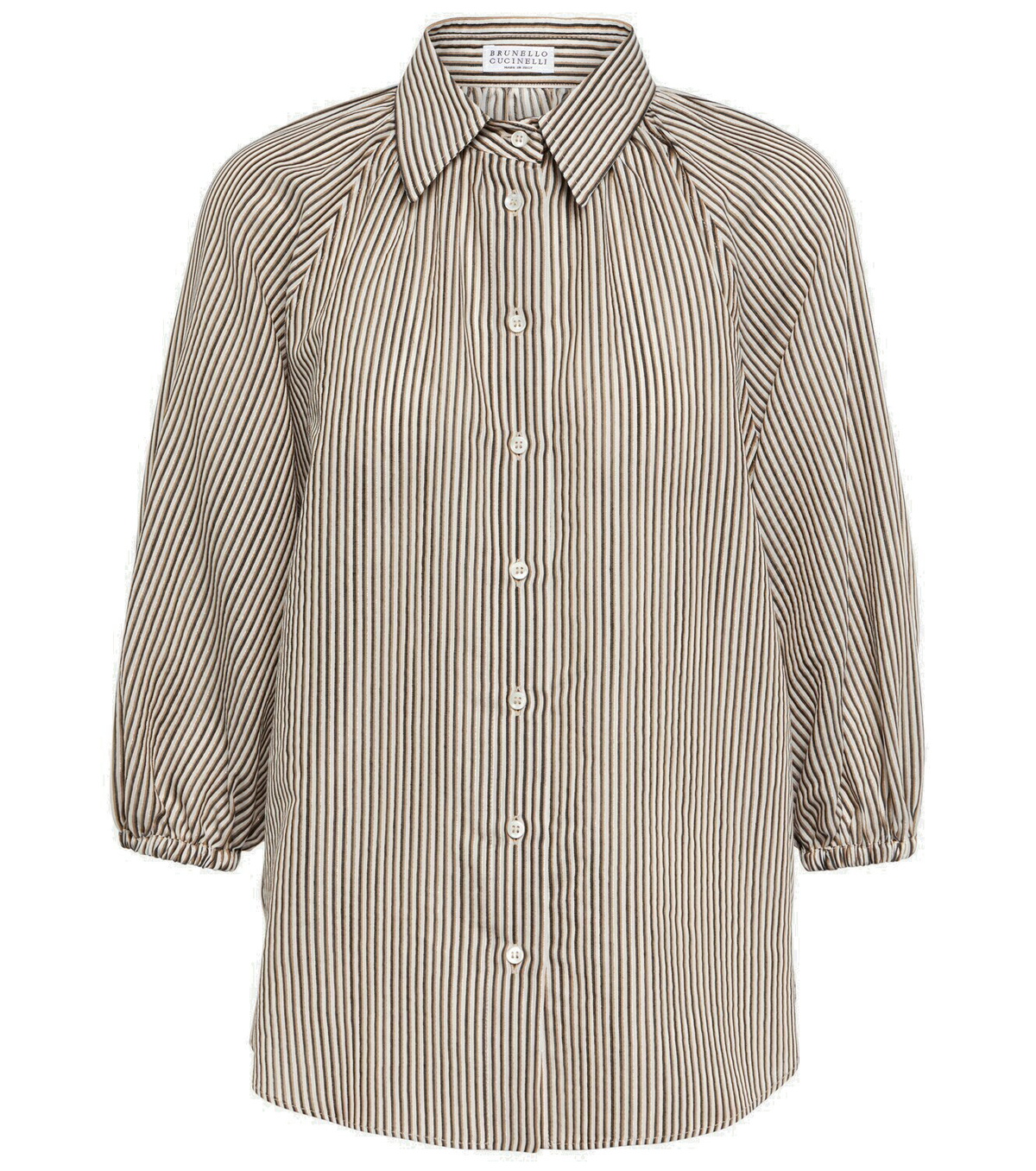 Bruno Shirt - Cotton Blend