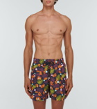 Vilebrequin - Mistral embroidered swim trunks