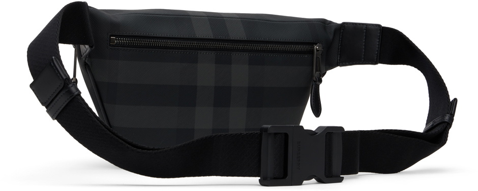 Burberry Gray Cason Belt Bag Burberry display picture 1