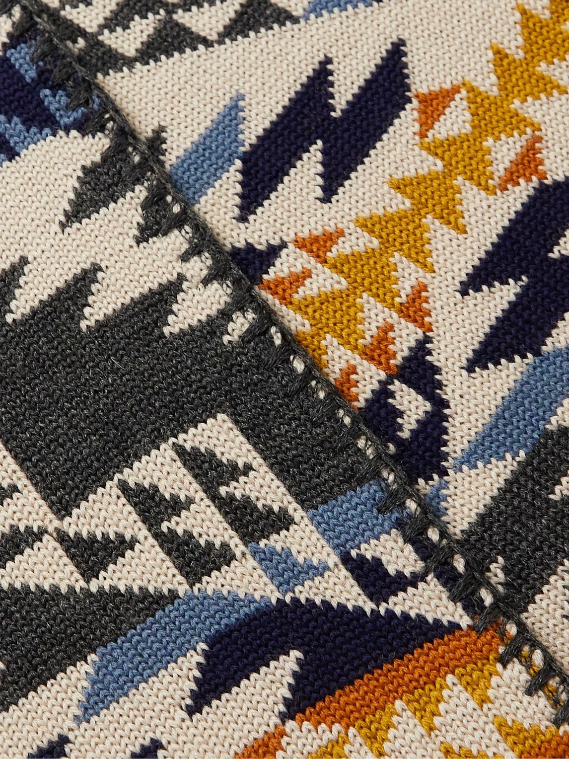 Pendleton Wool Jacquard Scarf main image 1
