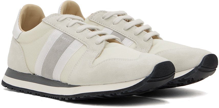 Spalwart White Blaster Low Sneakers