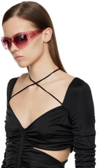 Blumarine Pink Boldly Sunglasses