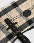 Barbour Tartan Coat Beige Mens Pet Care