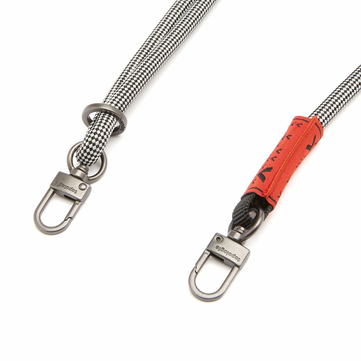 Topologie 8.0mm Rope Strap in Monochrome Lattice 