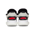 Y-3 Black Kusari II Sneakers