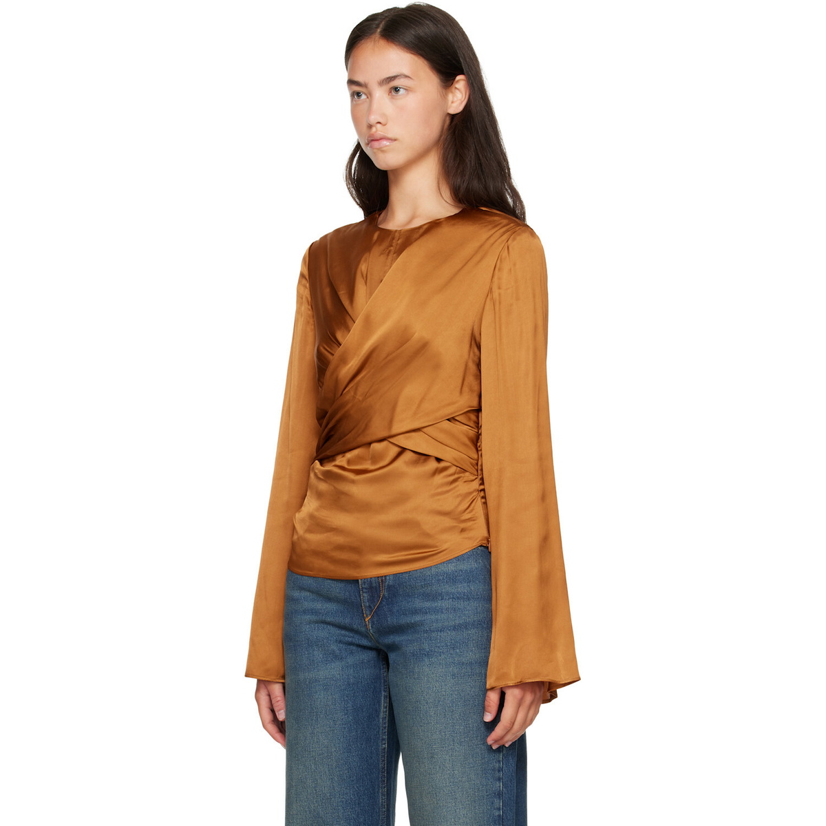 Isabel Marant Tan Neame Blouse
