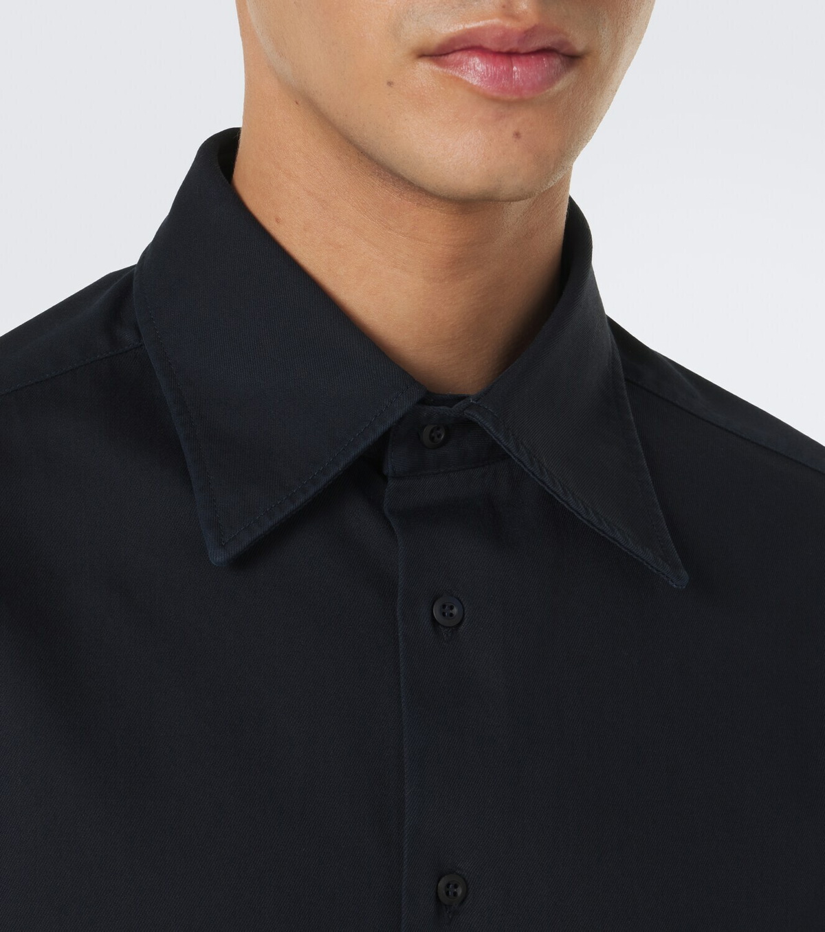 Brunello Cucinelli Cotton poplin shirt