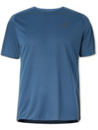 ON - Performance Mesh and Jersey T-Shirt - Blue