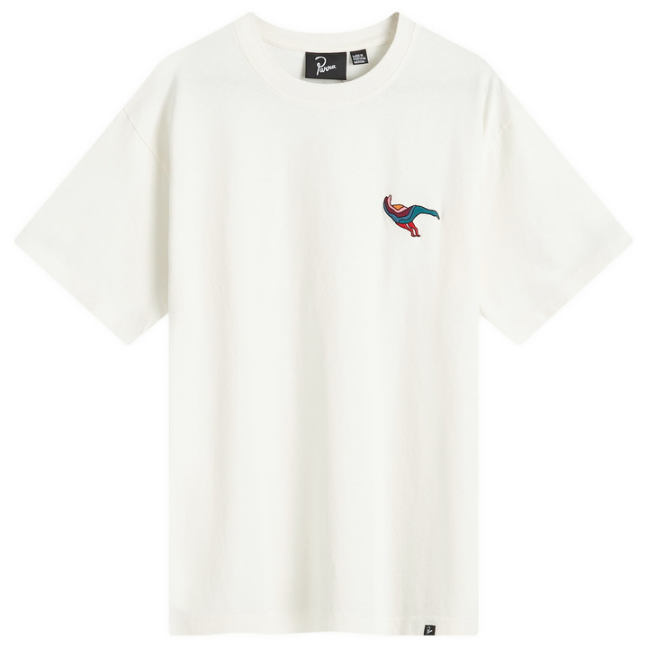 Photo: By Parra Men's Duck Attack T-Shirt in Off White