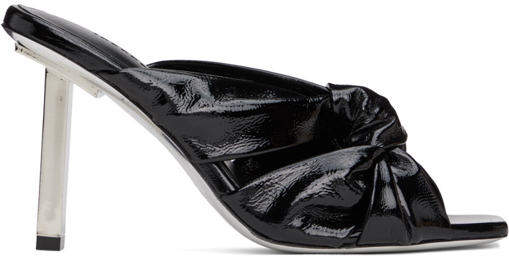 Photo: ioannes Black Rococo Sandals