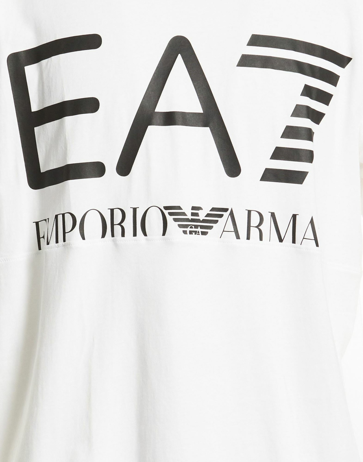 Ea7 Mens T-shirt in White