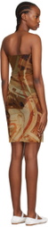 ELLISS Yellow Anti Gravity Minidress