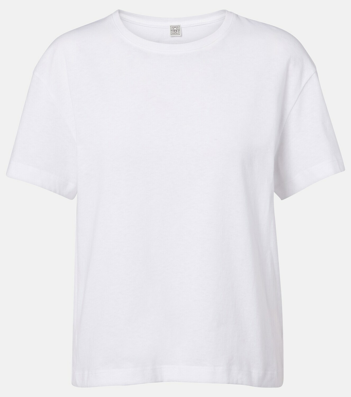 Toteme Cotton jersey T-shirt