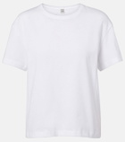 Toteme Cotton jersey T-shirt