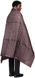 ARC'TERYX System A Brown Blanket Down Cape
