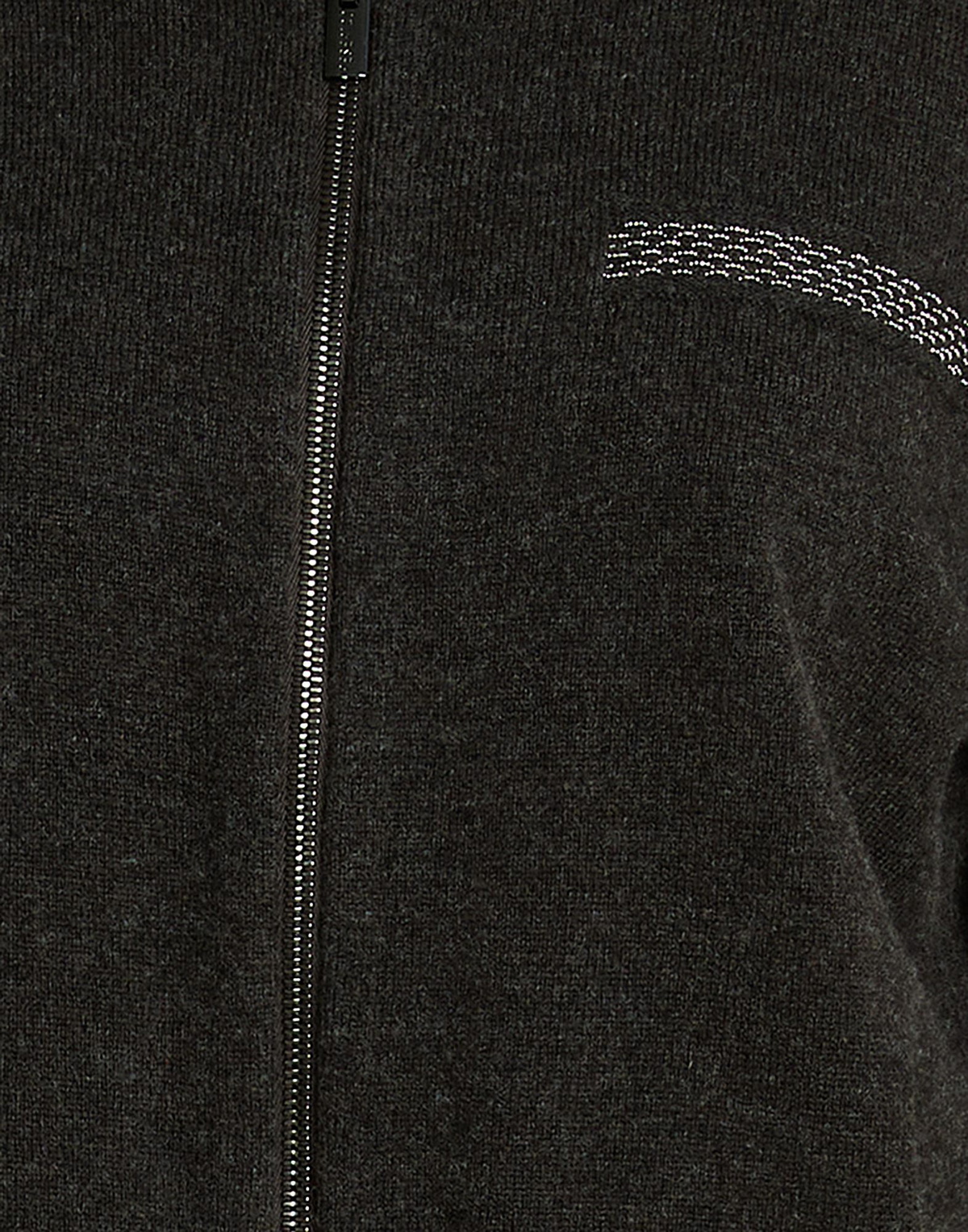 Peserico Womens Cardigan Charcoal