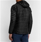 Arc'teryx - Cerium SL Packable Quilted Shell Hooded Down Jacket - Black