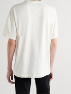 Rhude - Printed Cotton-Jersey T-Shirt - Neutrals