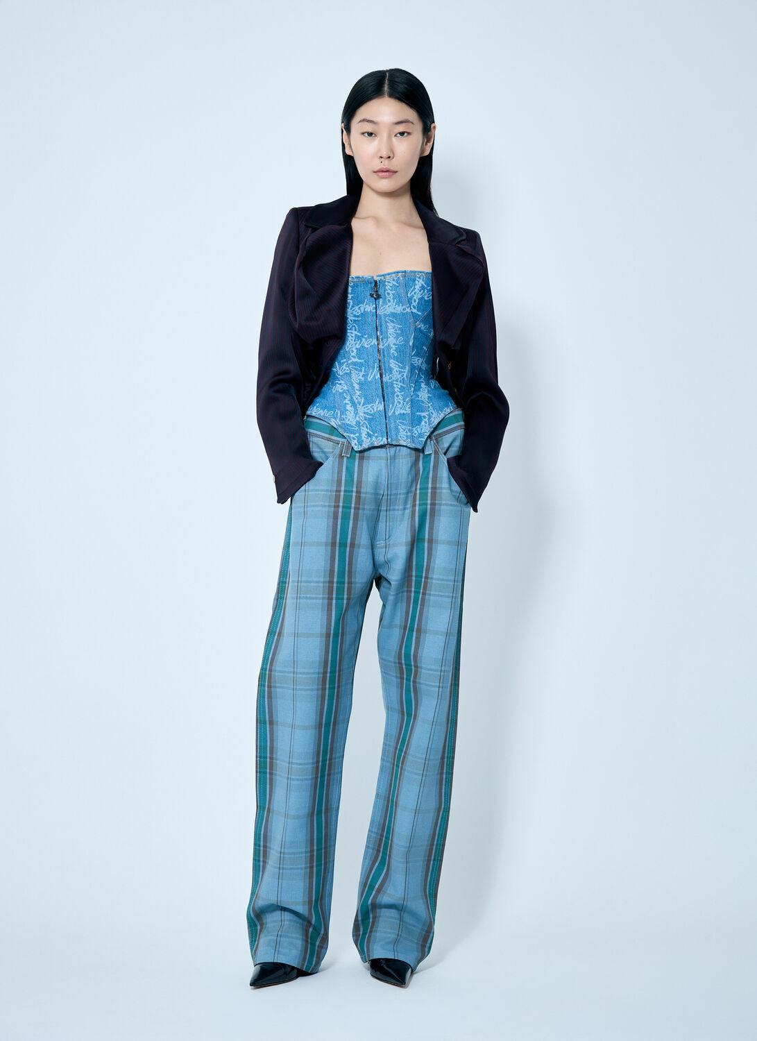 Vivienne Westwood Denim Cobrax Corset
