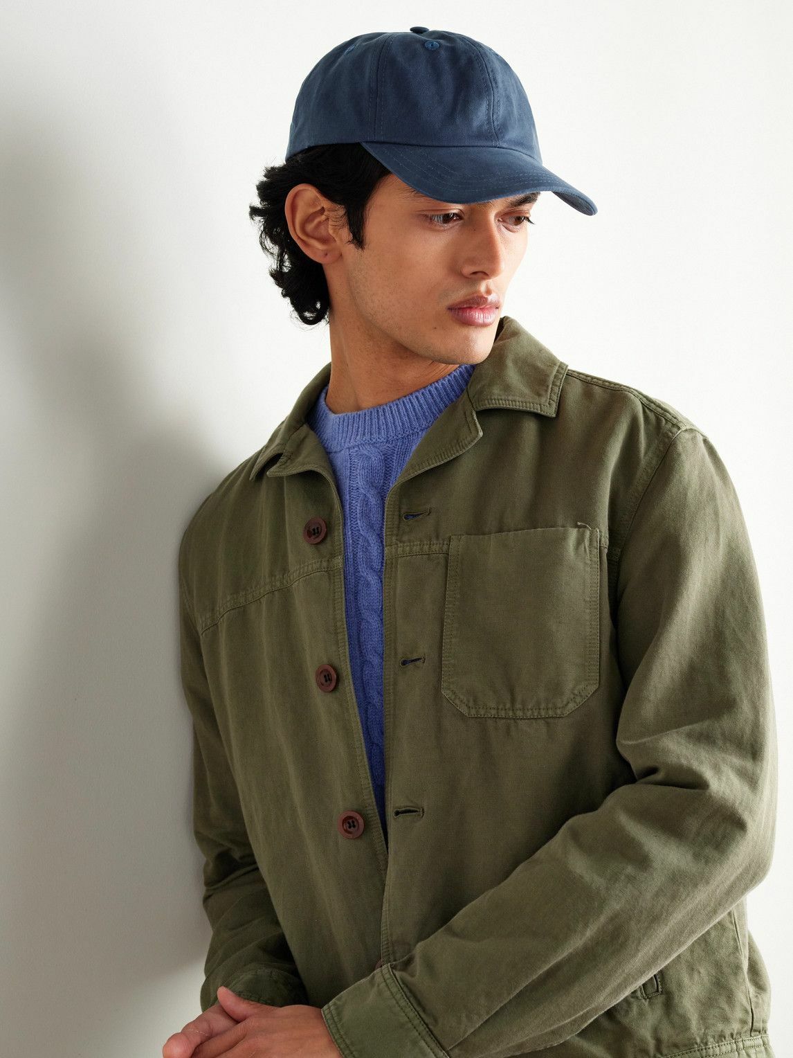 Drake's - Cotton-Twill Baseball Hat