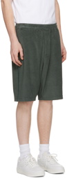 rag & bone Green Piping Shorts