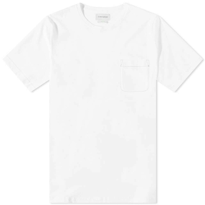 Photo: Oliver Spencer Men's Oli's Contrast Stitch T-Shirt in White