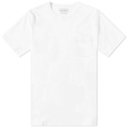 Oliver Spencer Men's Oli's Contrast Stitch T-Shirt in White