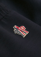 Moncler Grenoble Logo-appliquéd Stretch-jersey Sweatpants Navy