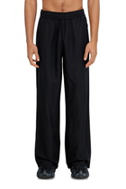Diesel Linen-blend pants - Pants - Unisex - Black