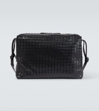 Bottega Veneta Loop Intrecciato Large leather duffel bag