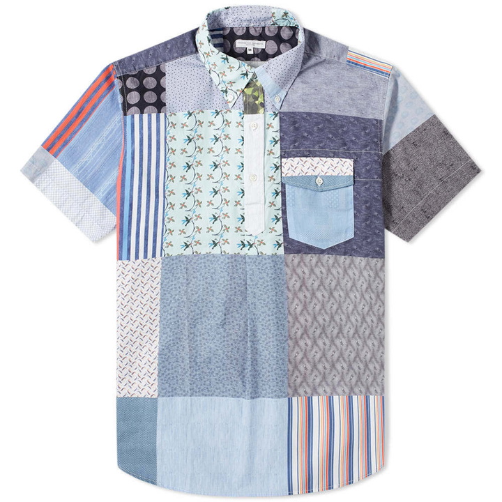 Photo: Engineered Garments Patchwork Popover Shirt