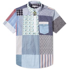 Engineered Garments Patchwork Popover Shirt