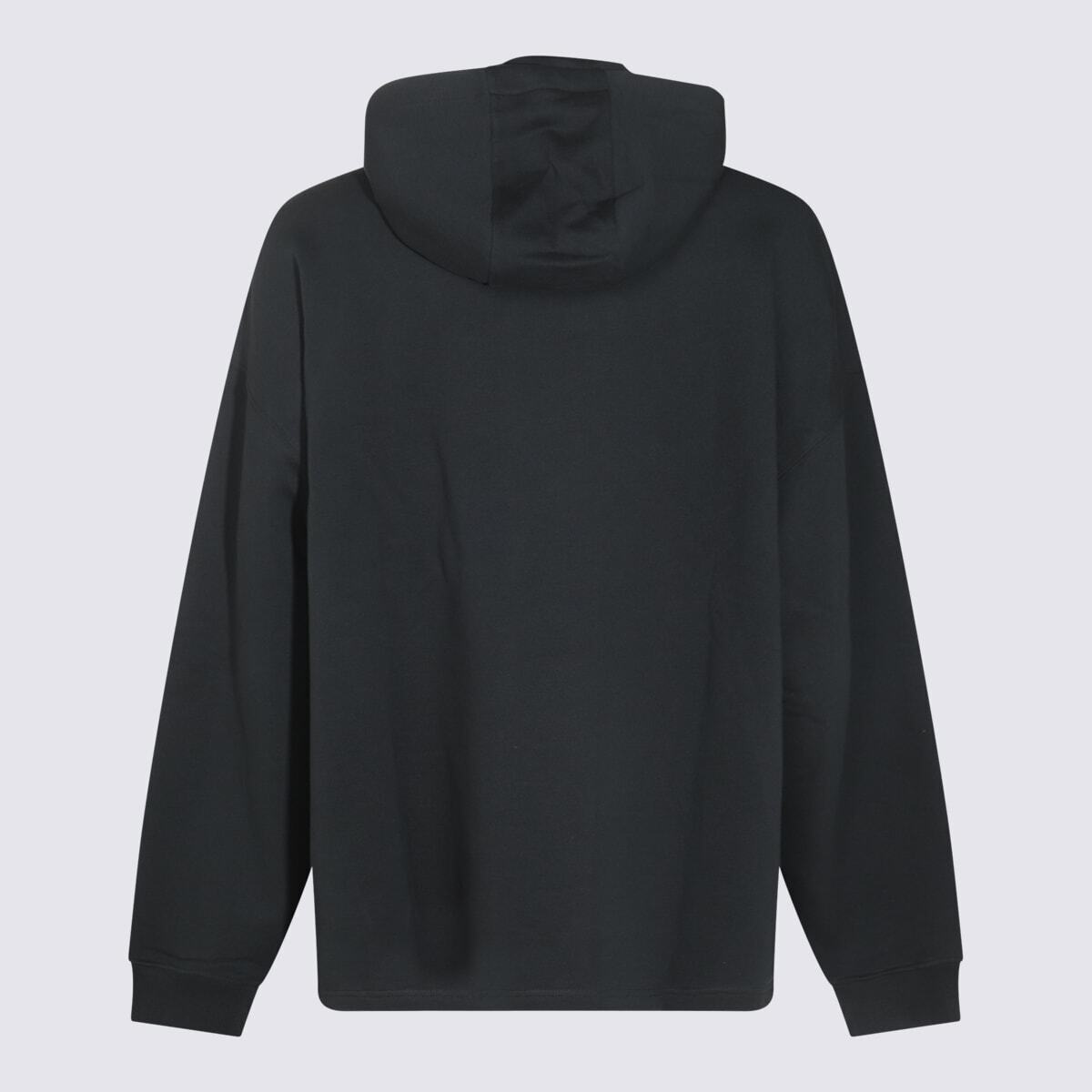 Y/Project Black Cotton Sweatshirt