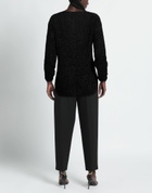 Sapio Womens Sweater in Black