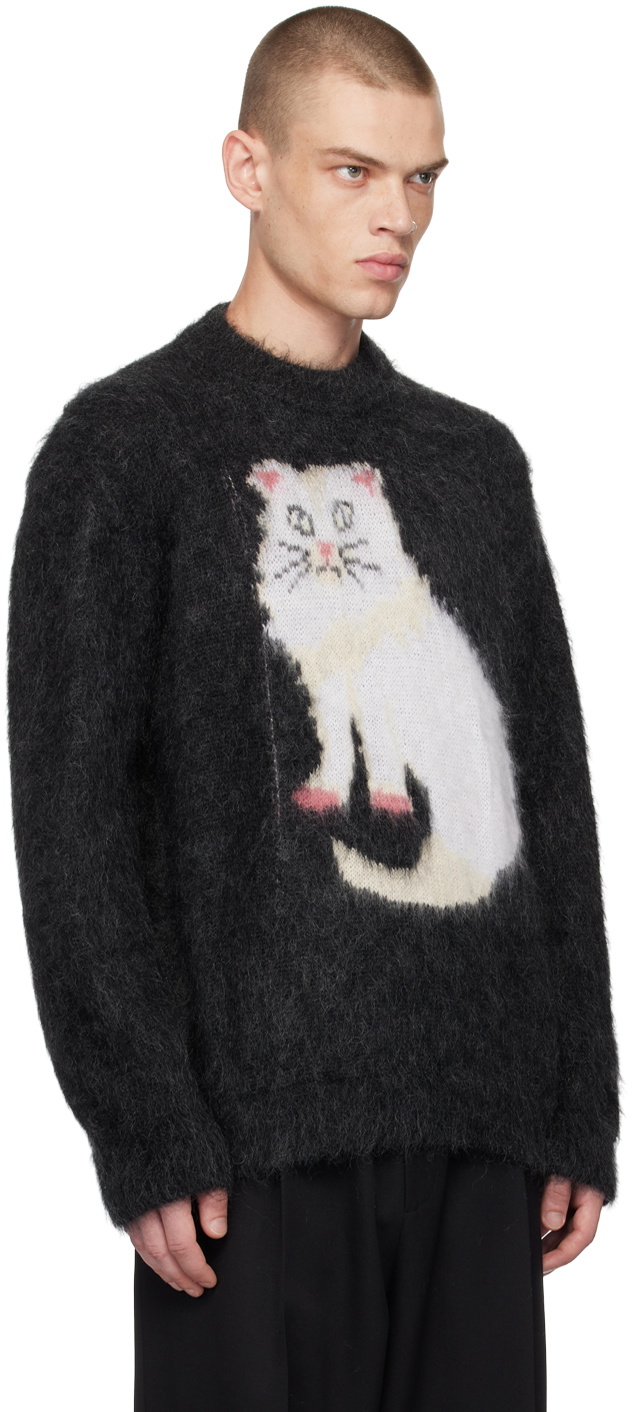 Magliano Black Gattone Sweater