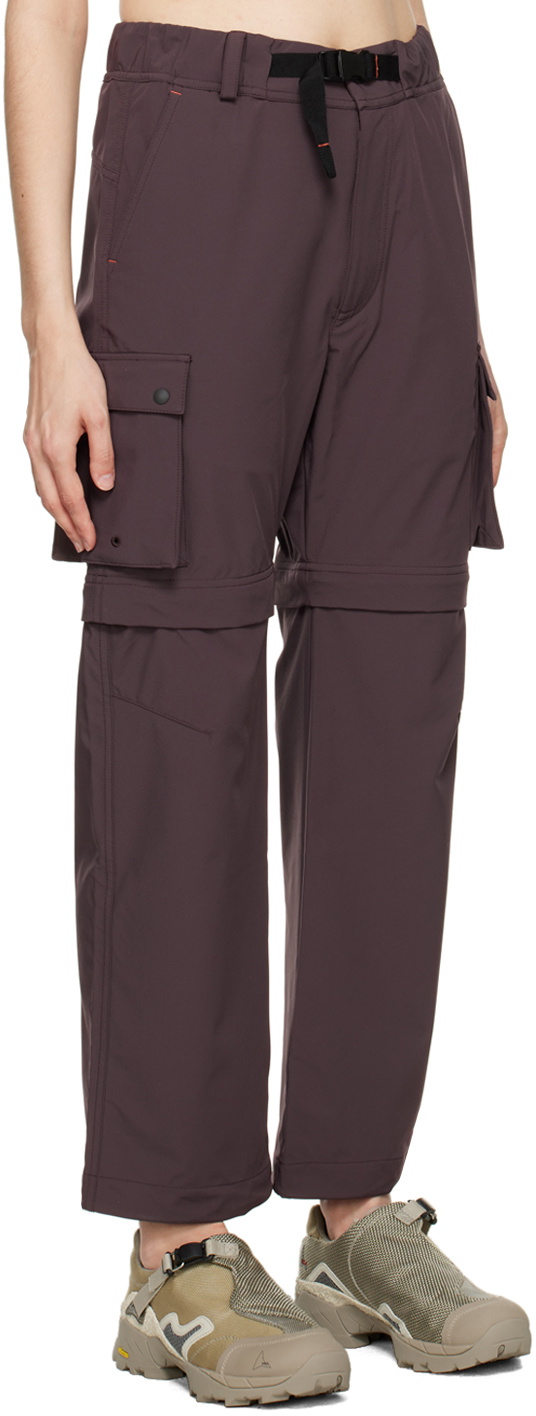 OTTI Brown Convertible Pants