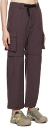 OTTI Brown Convertible Pants