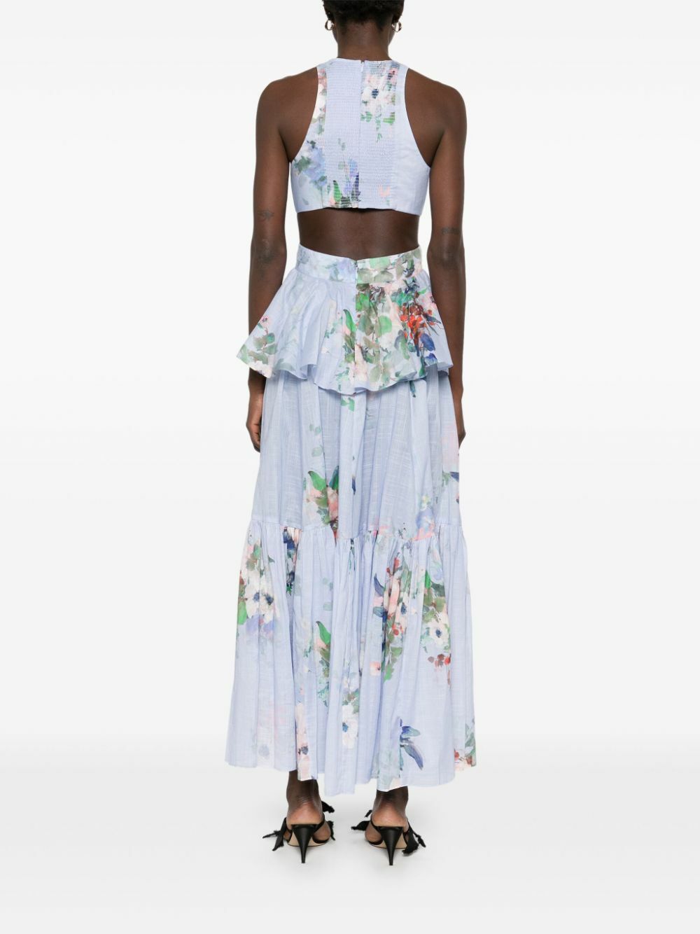 Zimmermann Blue Floral Dress main image 1