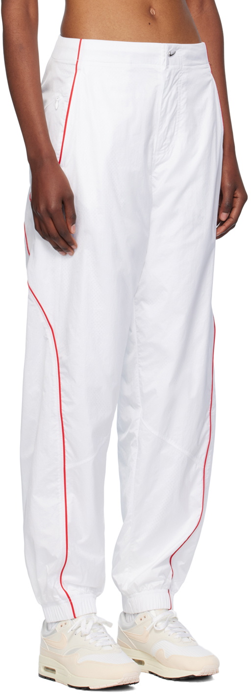 JACQUEMUS White Nike Edition NRG Track Pants