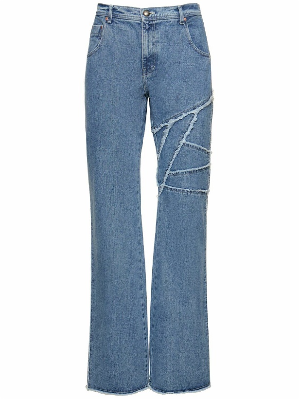 Photo: ANDERSSON BELL - Ghentel Raw-cut Flared Jeans