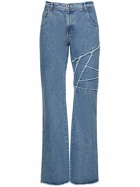 ANDERSSON BELL - Ghentel Raw-cut Flared Jeans
