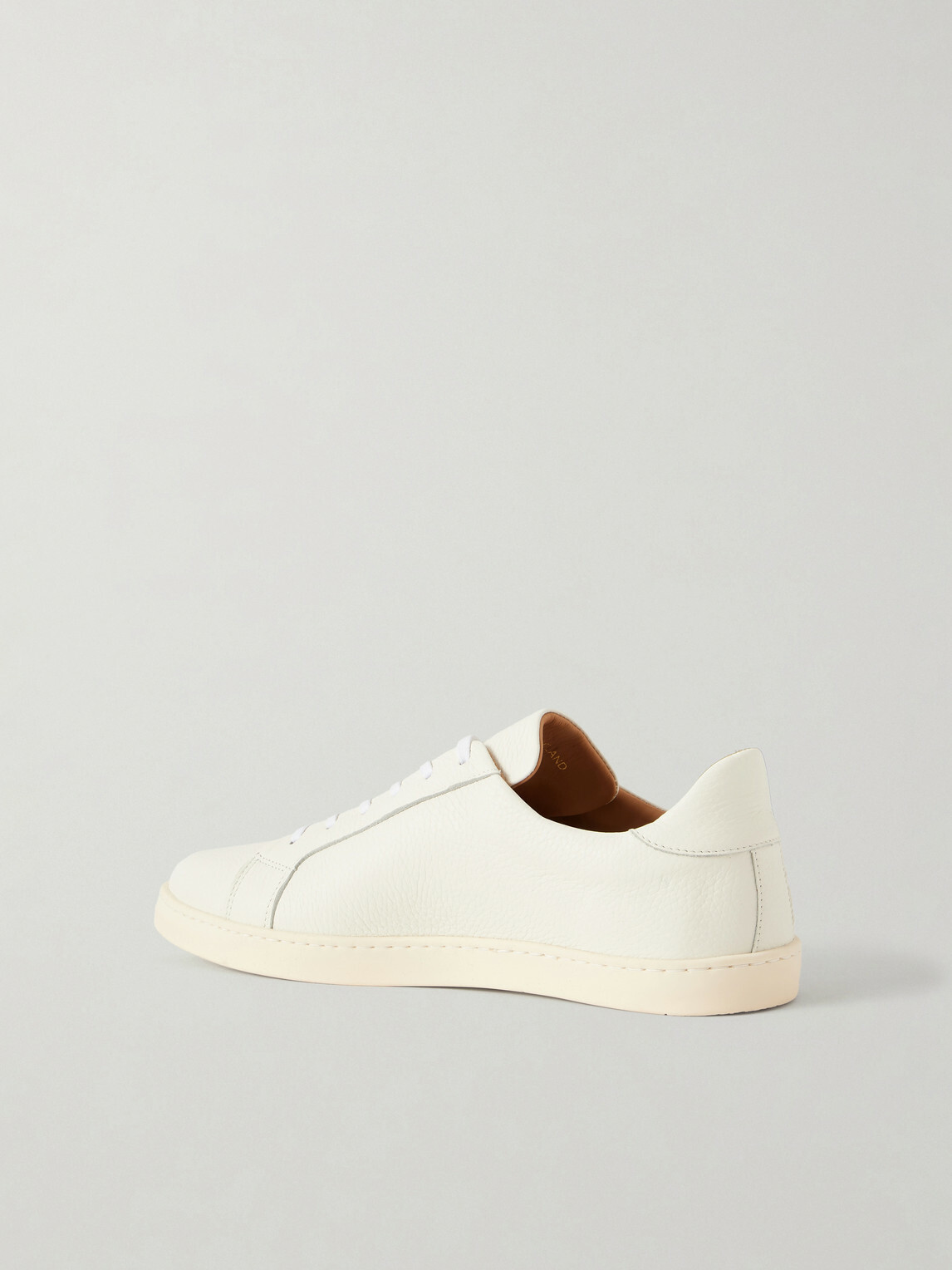 George Cleverley - Jack III Deerskin Sneakers - White