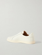 George Cleverley - Jack III Deerskin Sneakers - White