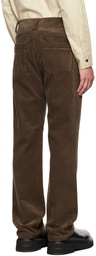 DRAE SSENSE Exclusive Brown Trousers