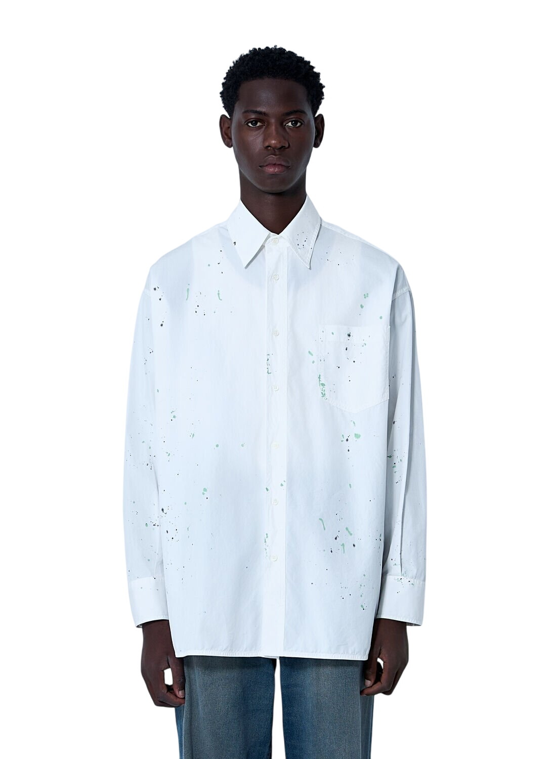 Maison Margiela シャツ MM6 Maison Margiela - Cotton Poplin Shirt | HBX