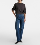 The Row Daciana straight jeans
